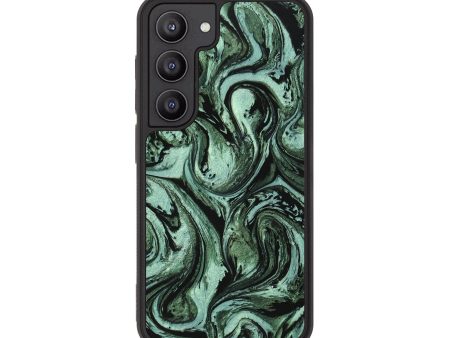 Galaxy S23 ResinArt Phone Case - Dawn (Green, 746966) For Discount