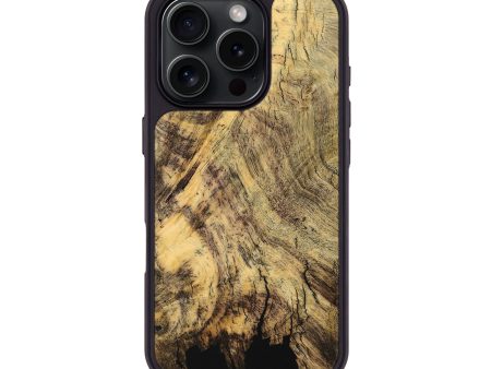 iPhone 16 Pro Wood Phone Case - Axel (Wood Burl, 746930) Online Sale