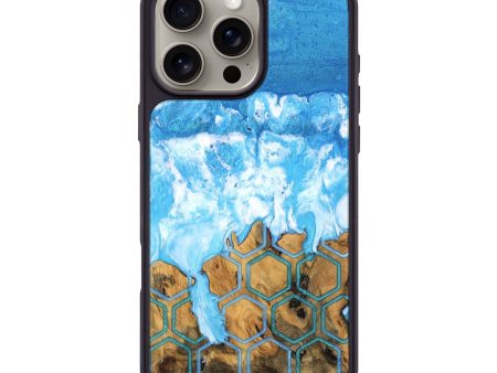 iPhone 16 Pro Max Wood Phone Case - Bonny (Fusion, 747048) Online now