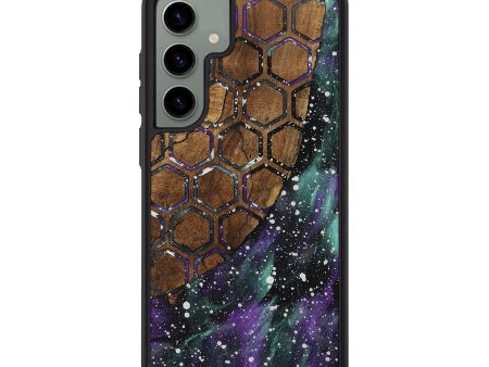 Galaxy S24 Plus Wood Phone Case - Rogelio (Fusion, 747043) For Sale