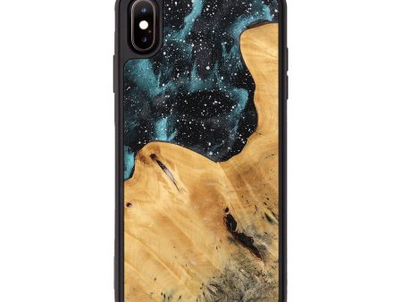 iPhone Xs Max Wood Phone Case - Horatio (Cosmos, 746934) Online Sale