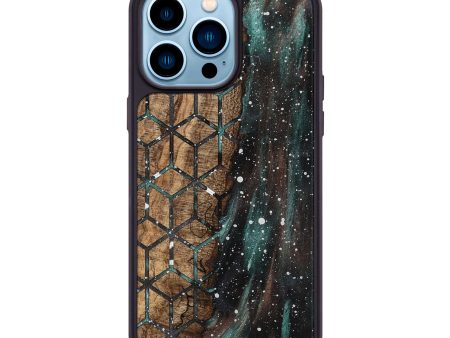 iPhone 14 Pro Max Wood Phone Case - Cindy (Fusion, 747035) For Sale