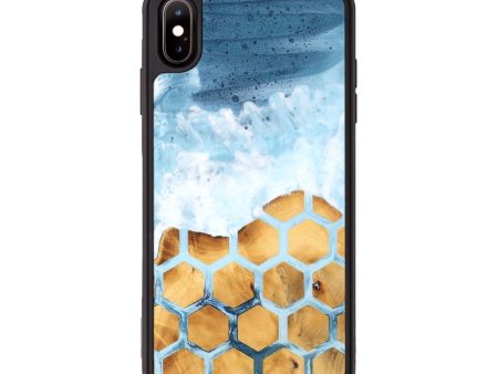 iPhone Xs Max Wood Phone Case - Edmond (Fusion, 747040) Online Sale