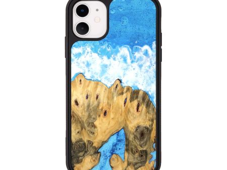 iPhone 11 Wood Phone Case - Micheal (Coastal, 746884) on Sale