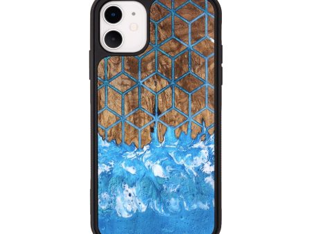 iPhone 11 Wood Phone Case - Wilmer (Fusion, 746998) Fashion