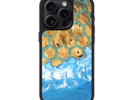 iPhone 15 Pro Wood Phone Case - Gena (Fusion, 747036) Cheap