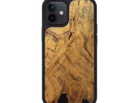 iPhone 12 Wood Phone Case - Iyanna (Wood Burl, 746928) Online Sale