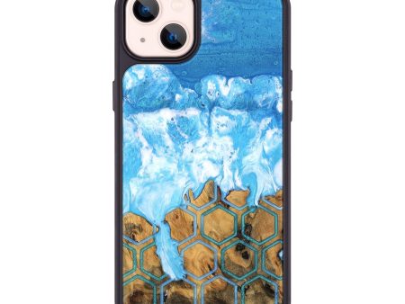 iPhone 14 Plus Wood Phone Case - Bonny (Fusion, 747048) Fashion