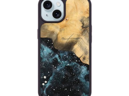 iPhone 15 Wood Phone Case - Jessie (Cosmos, 746912) Hot on Sale