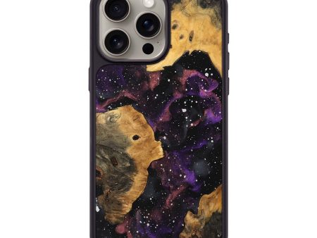 iPhone 15 Pro Max Wood Phone Case - Janet (Cosmos, 746924) Online now