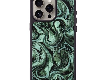 iPhone 15 Pro Max ResinArt Phone Case - Dawn (Green, 746966) Discount