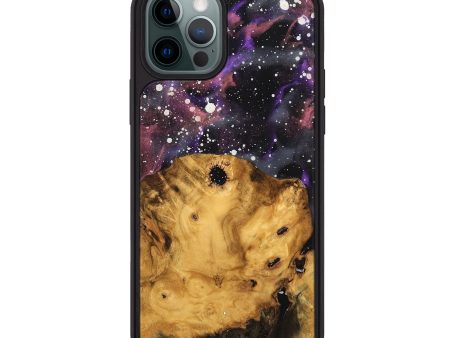 iPhone 12 Pro Max Wood Phone Case - Kyro (Cosmos, 746888) Online