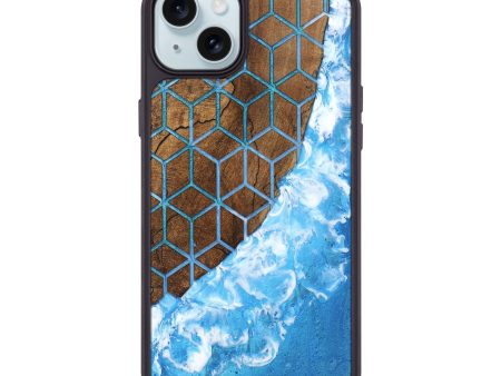 iPhone 15 Plus Wood Phone Case - Ariella (Fusion, 746992) Supply