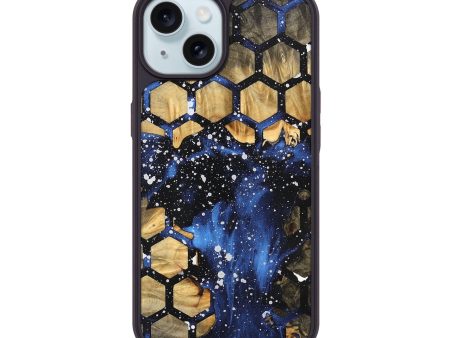 iPhone 15 Wood Phone Case - Verne (Fusion, 746997) Cheap