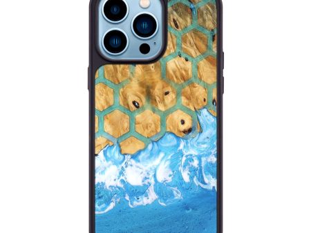 iPhone 14 Pro Max Wood Phone Case - Gena (Fusion, 747036) Supply