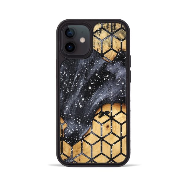 iPhone 12 Wood Phone Case - Tess (Fusion, 747053) For Sale