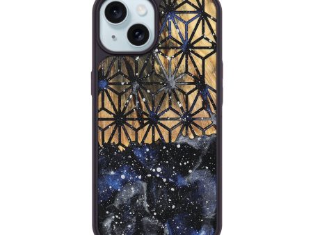 iPhone 15 Wood Phone Case - Keshia (Fusion, 746986) Fashion