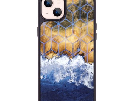 iPhone 14 Plus Wood Phone Case - Ashlynn (Fusion, 747057) For Sale