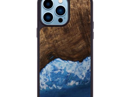 iPhone 14 Pro Max Wood Phone Case - Brenna (Coastal, 746882) For Sale