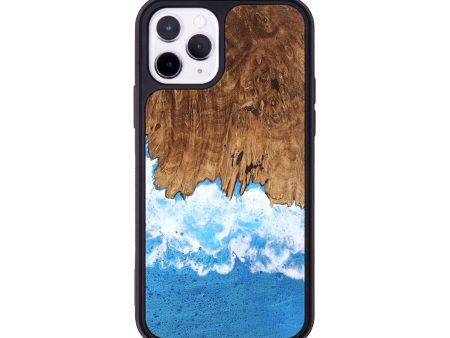 iPhone 11 Pro Wood Phone Case - Alonza (Coastal, 746929) Supply