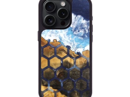 iPhone 15 Pro Wood Phone Case - Sky (Fusion, 747089) Cheap