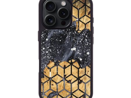 iPhone 16 Pro Wood Phone Case - Brinley (Fusion, 747058) on Sale