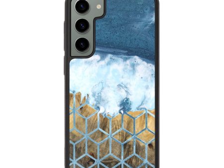 Galaxy S23 Plus Wood Phone Case - Barbra (Fusion, 747012) Fashion