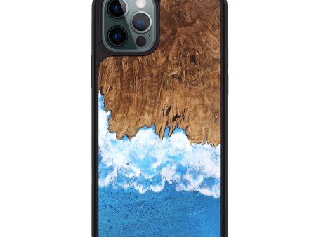 iPhone 12 Pro Max Wood Phone Case - Alonza (Coastal, 746929) Discount