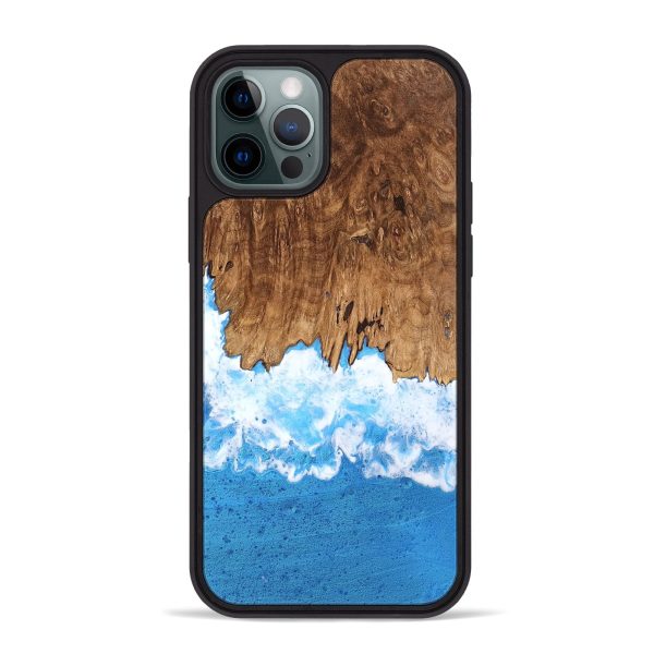 iPhone 12 Pro Max Wood Phone Case - Alonza (Coastal, 746929) Discount