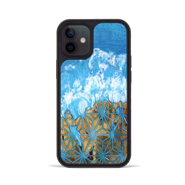 iPhone 12 Wood Phone Case - Jarrett (Fusion, 747020) Fashion