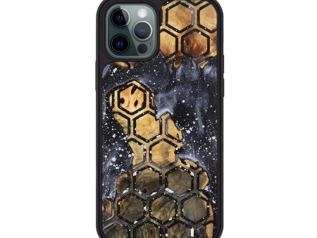 iPhone 12 Pro Wood Phone Case - Althea (Fusion, 746996) Supply