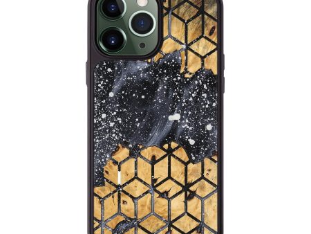 iPhone 13 Pro Max Wood Phone Case - Brinley (Fusion, 747058) Fashion