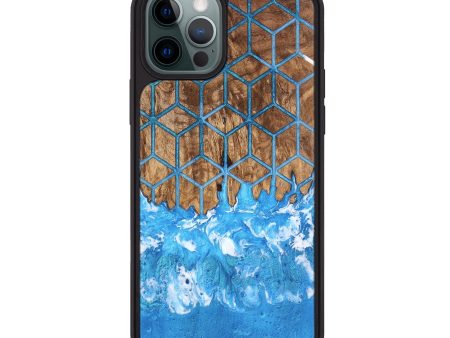 iPhone 12 Pro Max Wood Phone Case - Wilmer (Fusion, 746998) Online