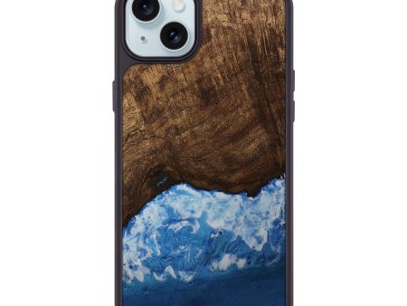 iPhone 15 Plus Wood Phone Case - Brenna (Coastal, 746882) Online Sale