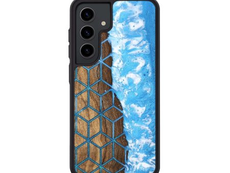 Galaxy S24 Wood Phone Case - Zada (Fusion, 746974) on Sale