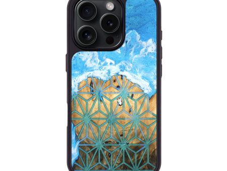 iPhone 16 Pro Wood Phone Case - Austin (Fusion, 746995) on Sale