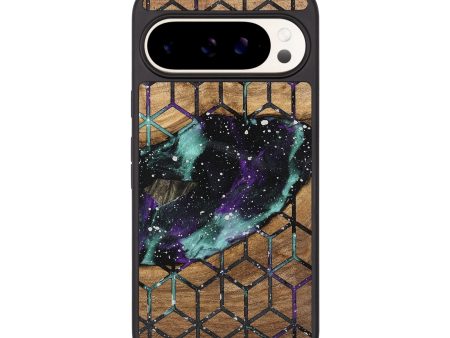 Pixel 9 Pro Wood Phone Case - Leo (Fusion, 747038) Cheap