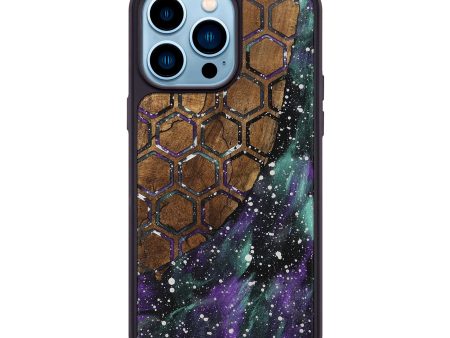 iPhone 14 Pro Max Wood Phone Case - Rogelio (Fusion, 747043) Sale