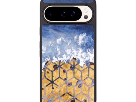 Pixel 9 Pro Wood Phone Case - Chandra (Fusion, 747024) For Sale