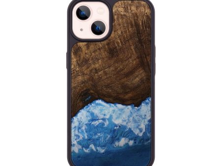 iPhone 14 Wood Phone Case - Brenna (Coastal, 746882) Discount