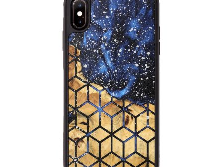 iPhone Xs Max Wood Phone Case - Arlie (Fusion, 747011) Online Sale