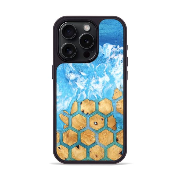 iPhone 15 Pro Wood Phone Case - Abraham (Fusion, 746978) Sale