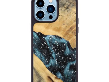 iPhone 14 Pro Max Wood Phone Case - Garry (Cosmos, 746878) Supply