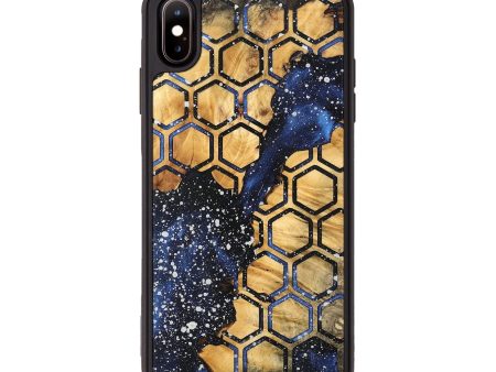 iPhone Xs Max Wood Phone Case - Cletus (Fusion, 747032) Hot on Sale