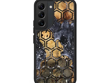 Galaxy S22 Wood Phone Case - Althea (Fusion, 746996) For Sale