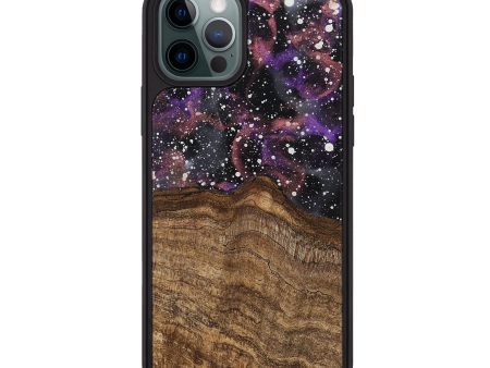 iPhone 12 Pro Max Wood Phone Case - Van (Cosmos, 746927) on Sale