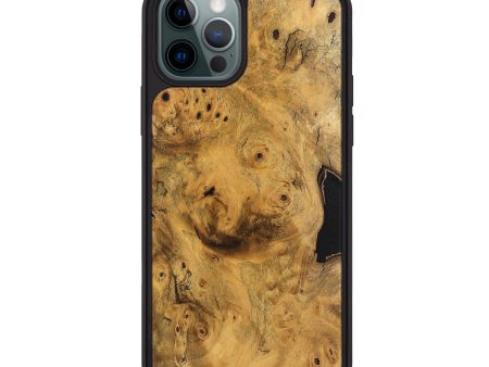 iPhone 12 Pro Max Wood Phone Case - Cruz (Wood Burl, 746898) Online now