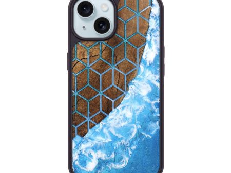 iPhone 15 Wood Phone Case - Ariella (Fusion, 746992) For Cheap