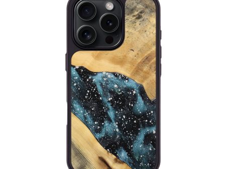 iPhone 16 Pro Wood Phone Case - Garry (Cosmos, 746878) Sale