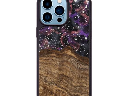 iPhone 14 Pro Max Wood Phone Case - Van (Cosmos, 746927) on Sale